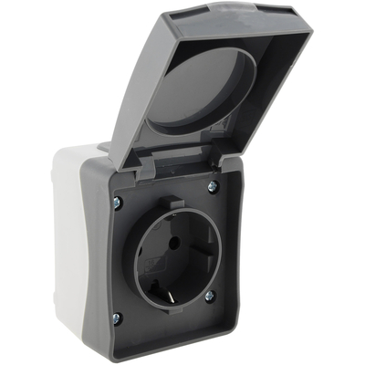Damp Room Starter Kit IP54 Surface Mounting, 8-Piece