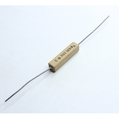 Drahtwiderstand       0,20 Ohm  5W 10%