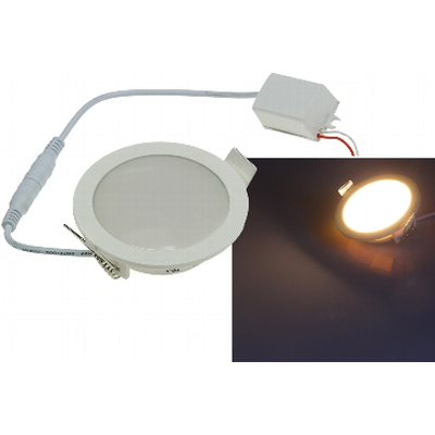 LED light panel  5W warm white 2900K IP54 - CP-90RW