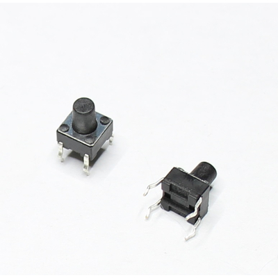 Microswitch TACT off/(on)  6 x  6mm Key height  8mm THT