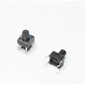 Micro button TACT off/(on) 6x6mm button 8mm THT