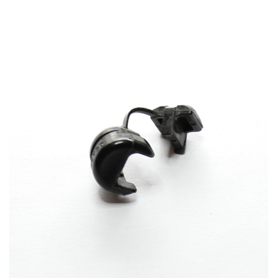 Tension relief for flat cables for material thicknesses...