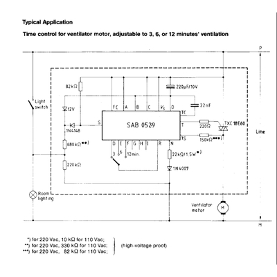 SAB0529 Programmable Digital Timer