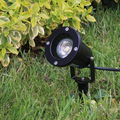 Garden light GU10 socket with 1,5m cable and ground spike...