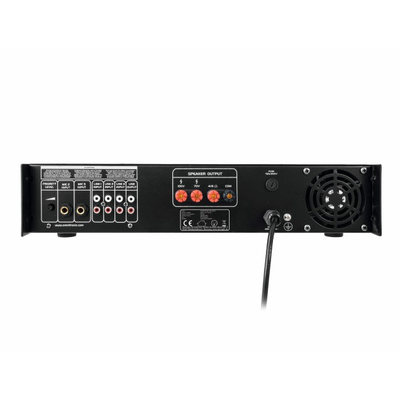 ELA Mischverst�rker mit MP3 Player und IR Fernbedienung 350 Wrms - MP-350P