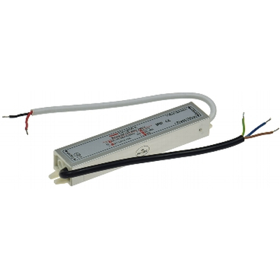 LED Netzteil / Treiber 12 Volt   20 Watt wasserdicht IP67