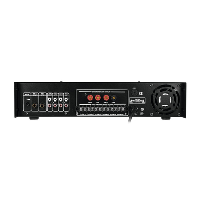 6 Zone PA mixing amplifier with MP3 player & IR-FB 180 Wrms - MPZ-180.6P