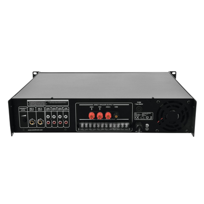 6 zone PA mixing amplifier 250 Wrms - MPZ-250.6