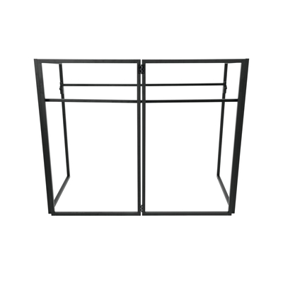 Portabler DJ-Tisch mit Verkleidung - DJ Table 1