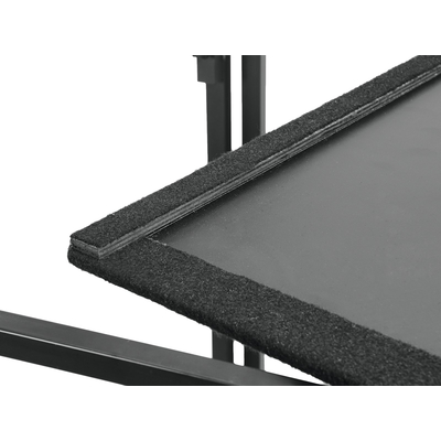 Portabler DJ-Tisch mit Verkleidung - DJ Table 1