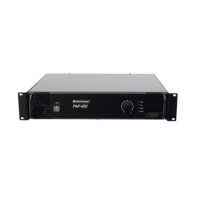 PA amplifier  120 Wrms - PAP-120