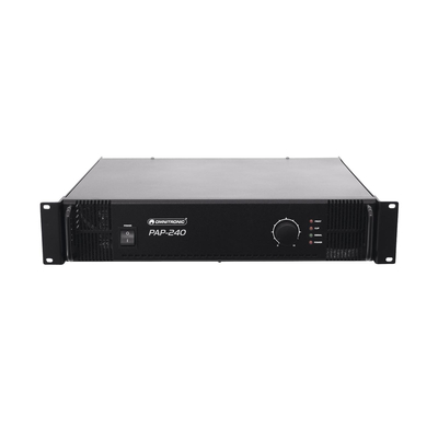 PA amplifier  240 Wrms - PAP-240