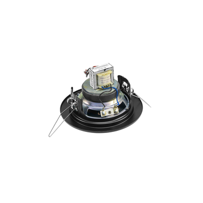 4 full-range flush-mount speaker 100V 6 Wrms black - CS-4S