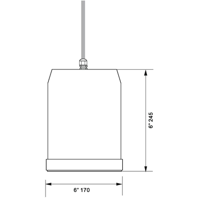 Ceiling Speaker 100V 20W - WP-15W