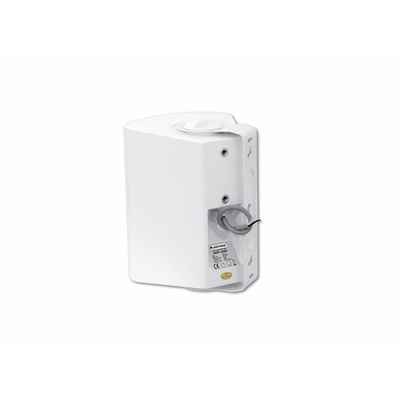 2-way PA wall speaker with mount 100V 20Wrms white - WP-4W ws
