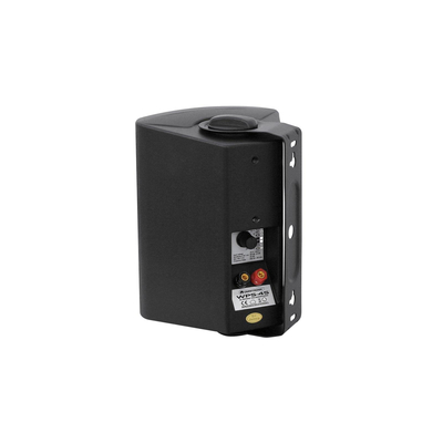 2-way PA wall speaker with holder 100V  20Wrms black - WP-4S