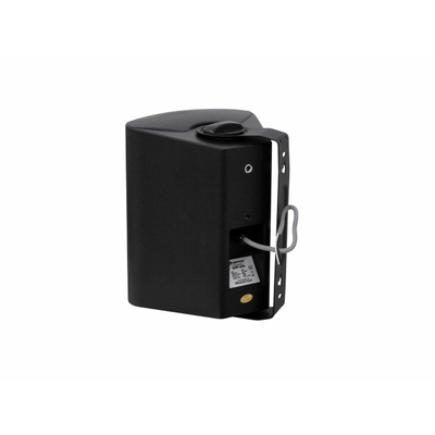 2-way PA wall speaker with holder 100V  30Wrms black - WP-5S