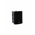 2-way PA wall speaker with holder 100V  30Wrms black - WP-5S