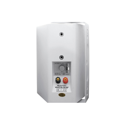 2-Wege ELA Wandlautsprecher mit Halterung 100V  30Wmax wei� - WPS-5W