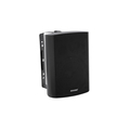 2-way PA wall speaker with bracket 100V 80Wmax - WPS-6S