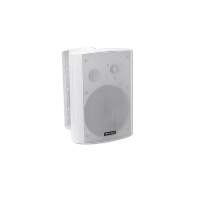 2-Wege ELA Wandlautsprecher mit Halterung 100V 80Wmax -...