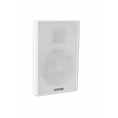 Flat 2-way PA wall speaker 100V 10Wrms whiti - FPS-5