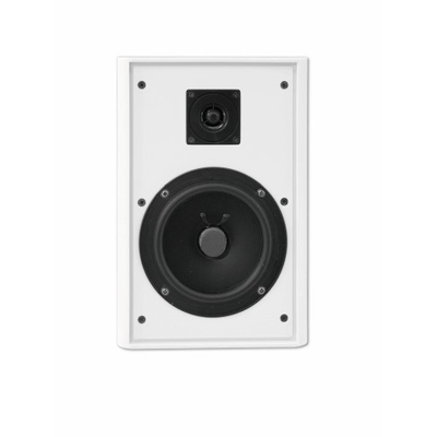 Flat 2-way PA wall speaker 100V 10Wrms whiti - FPS-5