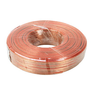 Speaker cable / twin strand 2 x 1.5 mm�  transparent CCA...