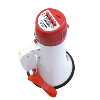 Kleines 5-Watt-Megaphon mit Melodie und Recordingfunktion - MP-5 Megaphone