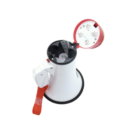 Kleines 5-Watt-Megaphon mit Melodie und Recordingfunktion - MP-5 Megaphone