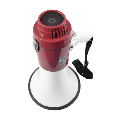 Leistungsstarkes 18-Watt-Megaphon mit Sirene -  MP-18 Megaphone