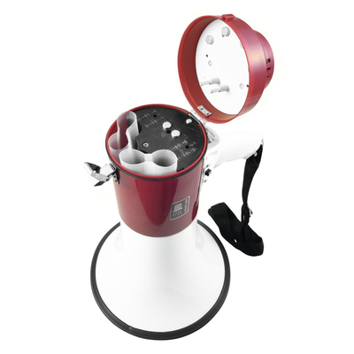 Leistungsstarkes 18-Watt-Megaphon mit Sirene -  MP-18 Megaphone