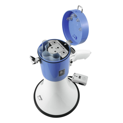 High-power 25 watts megaphone with siren - MP-25 Megaphone