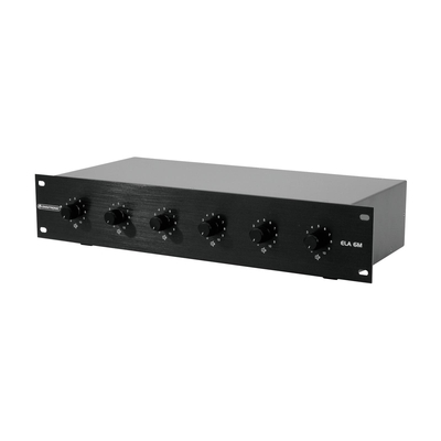 ELA 6M-Zonen LS-Regler 30W sw