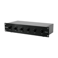 PA 6-zone mono vol controller 30W bk