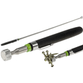 Telescopic pick-up tool with magnet