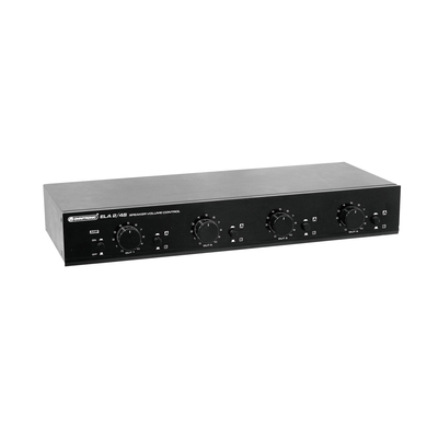 4-channel volume controller for low-impedance speakers ELA 2/4S-zone vol. contr.100W