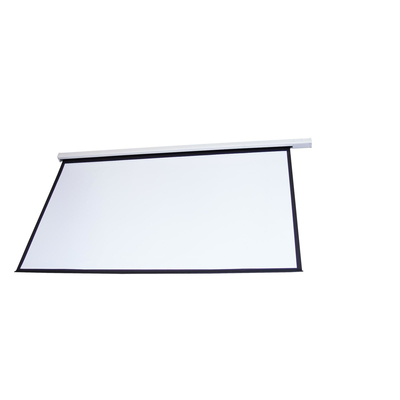 Projektions screen with motor - Motorized projection screen 16:9 / 300 x 168cm