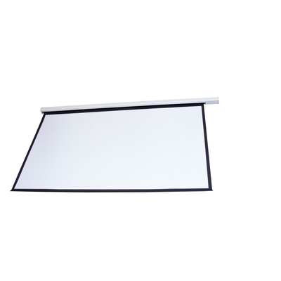 Projektions Leinwand mit Motor - Motorleinwand 16:9 / 360...