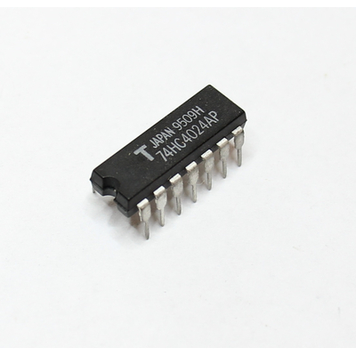74HC4024AP 7-stage binary ripple counter DIP14