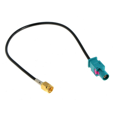Antennenkabel FAKRA (M) - SMA (M) mit 19cm Kabel