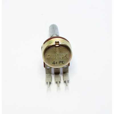 Potentiometer axial mono 10K log - VRB-141M100W