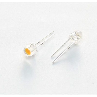 LED  5mm gelb klar 590-592nm 120�