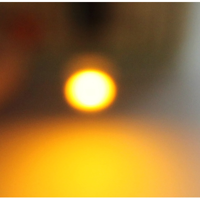 LED  5mm yellow clear 590-592nm 120�