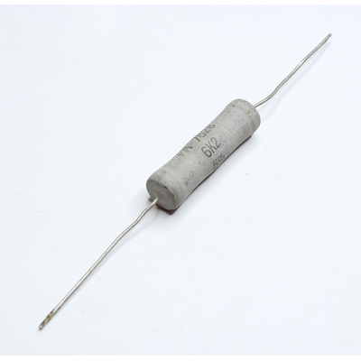 Wire-wound resistor    6.2k Ohm  7W  5%