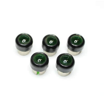Indicator lamp cover green �12mm