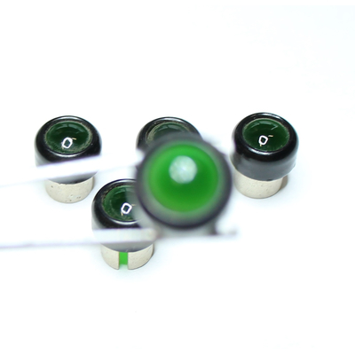 Indicator lamp cover green �12mm