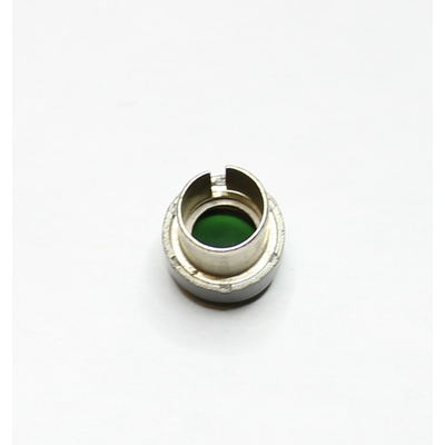 Indicator lamp cover green �12mm