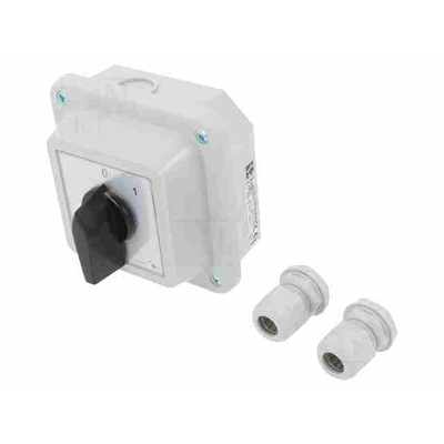 Cam switch 16A; off/on wall mounting1 polig