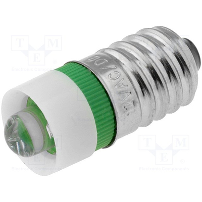 LED-Lampe E10 12V grn